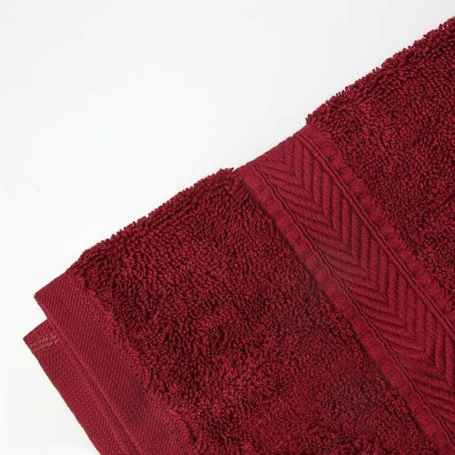 Mitre Essentials Nova Face Cloth Wine (Pack of 10) - HB633 - 3