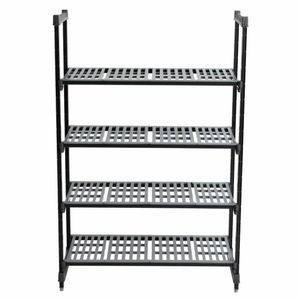 Cambro Basics Plus 4 Tier Shelving Starter Kit 540 x 1370 x 1830mm - DE906 - 3