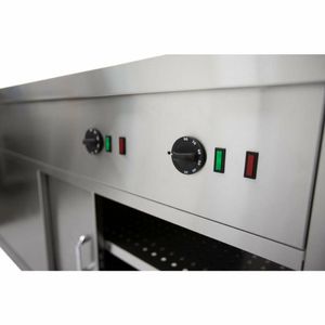 Parry Mobile Hot Cupboard with Bain Marie Top HOT15BM - FA354 - 3