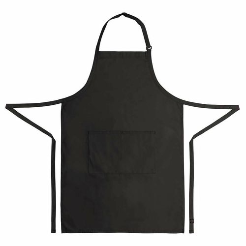 Chef Works Bib Apron Black - A924 - 4