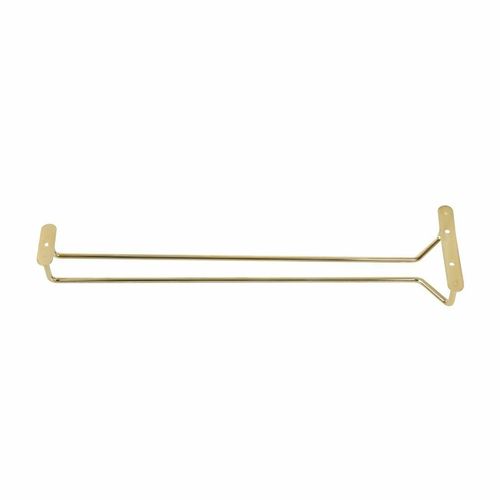 Beaumont Brass Wine Glass Rack 410mm - GM204 - 6