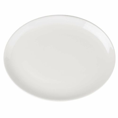 Olympia Athena Oval Coupe Plates 254 x 197 mm (Pack of 12) - CC211 - 3