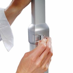Freestanding Aluminium Menu Display Stand A4 - CM120 - 3