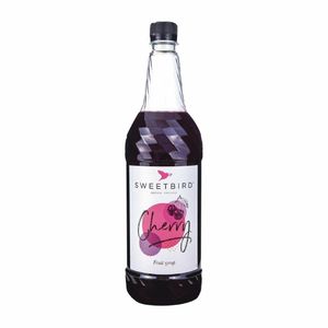 Sweetbird Cherry Syrup 1 Ltr - FS249 - 1