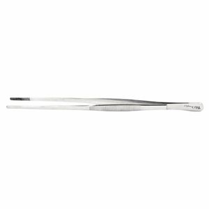 Stainless Steel Round Tip Tweezer Tongs 300mm - CC164 - 1