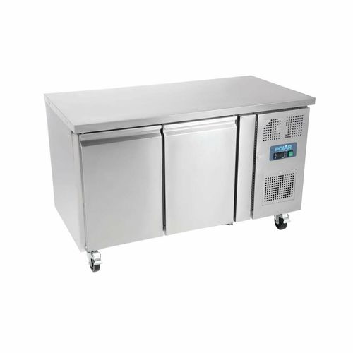 Polar U-Series Double Door Counter Fridge 282Ltr - G596 - 4