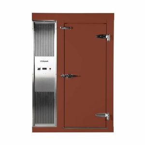Polar U-Series 2.1 x 2.1m Integral Walk In Freezer Room Brown - DS489-FBN - 3