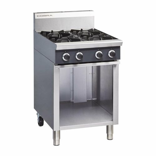 Cobra Natural Gas Range 4 Burner C6DN - FE671-N - 1