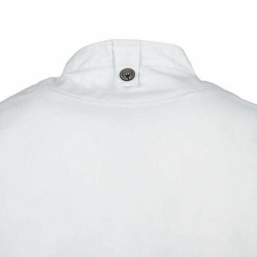 Chef Works Unisex Hartford Lightweight Chef Jacket White Size 3XL - BB264-3XL - 8