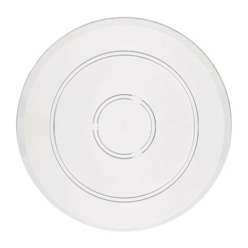 Olympia Kristallon Polycarbonate Display Plate Clear 345(Ø)mm - FE474 - 1