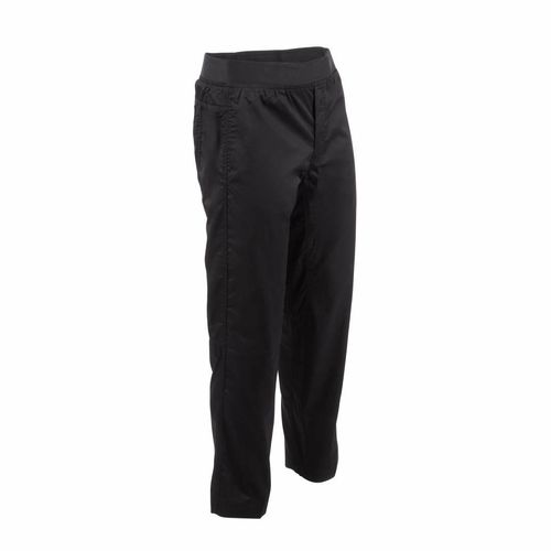 Chef Works Men's Lightweight Slim Trouser Black Size S - BB301-S - 3