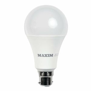 Status Maxim LED GLS Bayonet Cap Warm White 6W (Pack of 10) - HC649 - 1