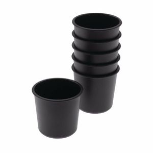 Matfer Bourgeat Exoglass Dariole Mould 60mm (Pack of 6) - FA893 - 4