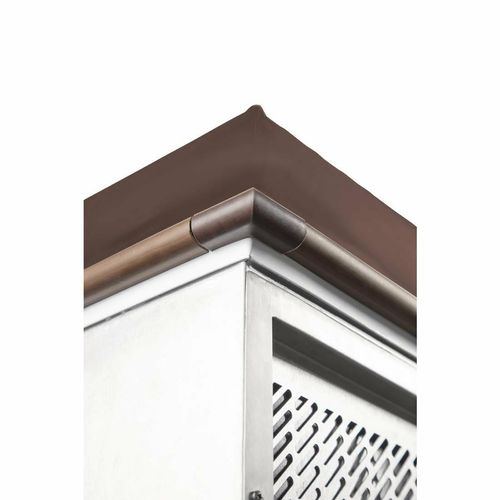 Polar Weatherproof Roof for Cold Room Vandyke Brown - DT264 - 3