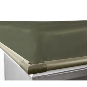 Polar Weatherproof Roof for Cold Room Olive Green - DT265 - 3