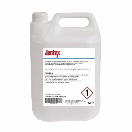 Jantex Stone and Terrazzo Floor Cleaner Concentrate 5Ltr - FE828 - 2