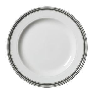 Steelite Bead Truffle Plates 255mm (Pack of 12) - VV2663 - 1