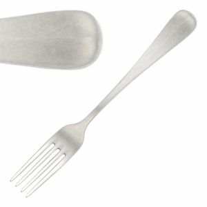 Pintinox Baguette Stonewashed Dessert Fork (Pack of 12) - GN784 - 1