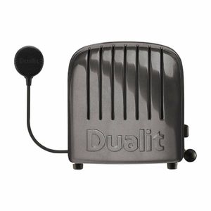 Dualit 3 Slice Vario Toaster Metallic Charcoal 30080 - CD317 - 3