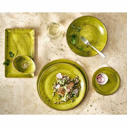 Steelite Craft Apple Coupe Plates 202mm (Pack of 12) - VV2643 - 2