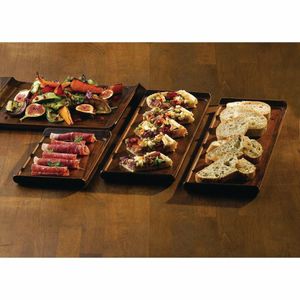 Churchill Alchemy Solid Wood Trays 303mm (Pack of 4) - GF216 - 3