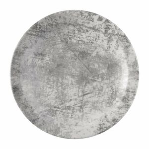 Dudson Makers Urban Nova Plate Grey 254mm (Pack of 12) - FS825 - 1