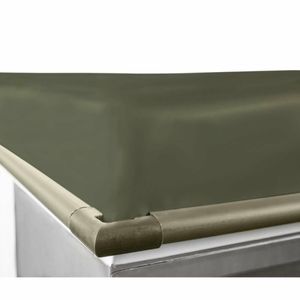 Polar Weatherproof Roof for Cold Room Olive Green - DT261 - 3
