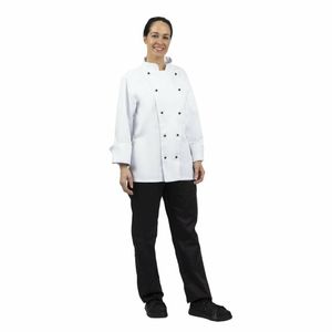 Whites Chicago Unisex Chefs Jacket Long Sleeve XL - DL710-XL - 3