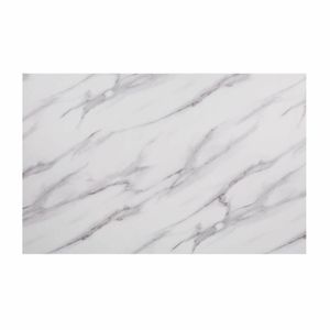 Bolero Pre-Drilled Rectangular Table Top Marble Effect 700mm - DT447 - 3
