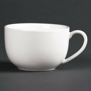 Olympia Lumina Low Round Espresso Cups 120ml 4oz (Pack of 6) - CD643 - 1