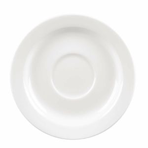 Churchill Profile Saucers 130mm (Pack of 12) - GF634 - 1