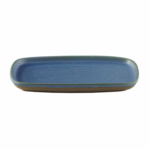 Churchill Emerge Oslo Oblong Plate Blue 222x152mm (Pack of 6) - FS952 - 5