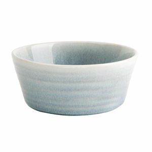 Olympia Cavolo Flat Round Bowls Ice Blue 143mm (Pack of 6) - FB565 - 1