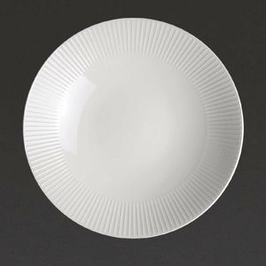 Steelite Willow Gourmet Deep Coupe Bowl 280mm (Pack of 6) - VV668 - 1