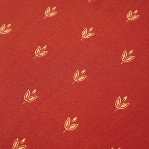 Mitre Essentials Perth Duvet Covers Terracotta Double - HN858 - 2