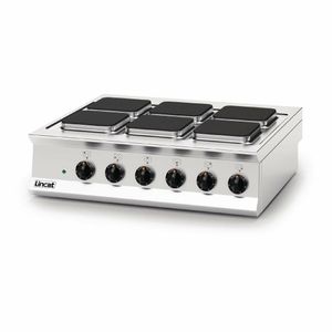 Lincat Opus 800 Electric 6 Plate Boiling Top OE8011 - DM512 - 3