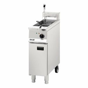 Lincat Opus 800 Single Tank Single Basket Free Standing Electric Filtration Fryer OE8112/OP - DM525 - 3