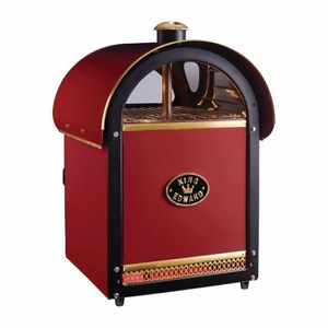 King Edward Large Potato Oven Claret PB2FV/CLA - GP266 - 1