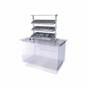 Designline Drop In Ambient Cutlery/Condiment Unit CCU2 - CW604 - 1