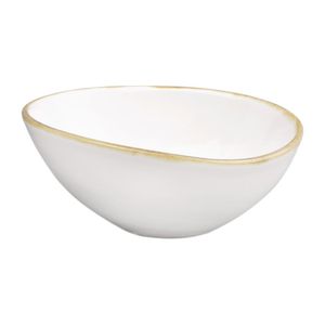 Olympia Kiln Bowl Chalk 165mm 425ml (Pack of 6) - FB996 - 1