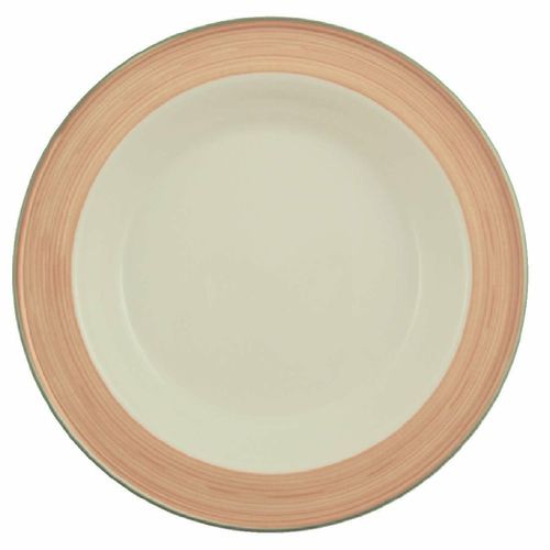 Steelite Rio Pink Soup Plates 215mm (Pack of 24) - V3156 - 1