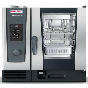 Rational iCombi Classic Combi Oven ICC 6-1/1/G/P - FN883-P - 1