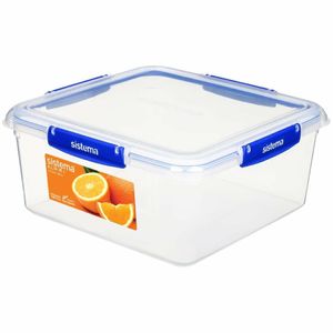 Sistema Square Klip It Plus Food Storage Container 5.5Ltr - 1