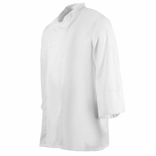 Whites Unisex Atlanta Chef Jacket White Teflon Size L - BB578-L - 5