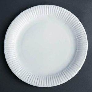 Paper Plates 229mm (Pack of 1000) - 1