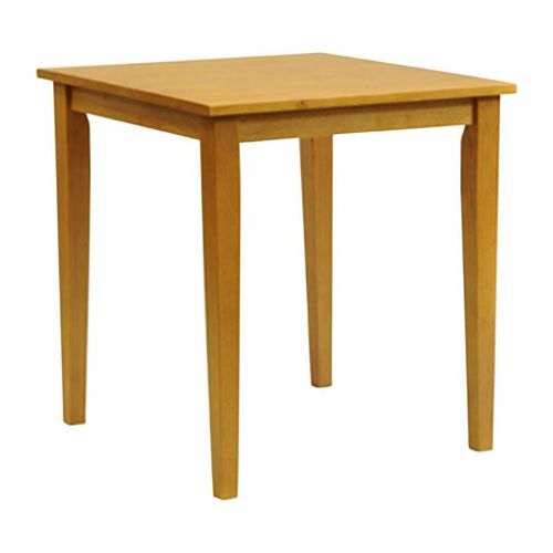 Pimlico Square Dining Table Dark Soft Oak - 1