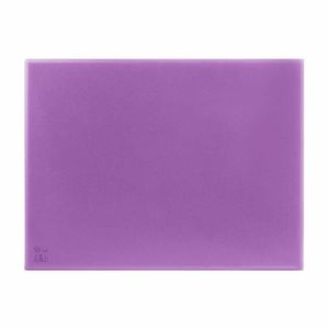 Hygiplas High Density Chopping Board Purple - 600x450x25mm - 3