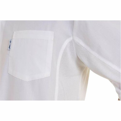 Chef Works Unisex Cool Vent Chefs Shirt White 2XL - 3