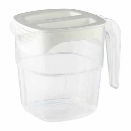 Araven White Polypropylene Jug - 1Ltr 34oz - 1