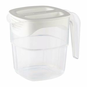 Araven White Polypropylene Jug - 1Ltr 34oz - 1